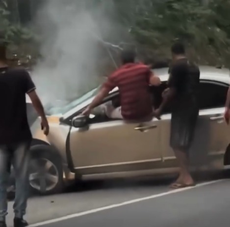 Motociclista morre em acidente na Praia Preta, em São Sebastião
