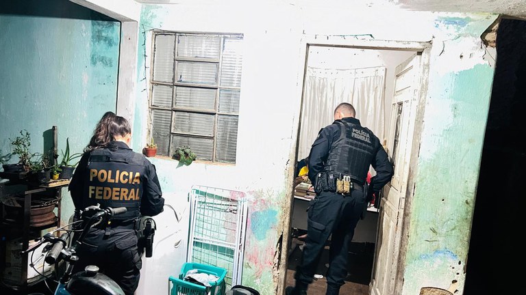 Polícia Federal cumpre mandados por abuso infantojuvenil em Caçapava
