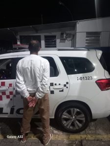 Preso que descumpriu saidinha é capturado pela PM no Galo Branco