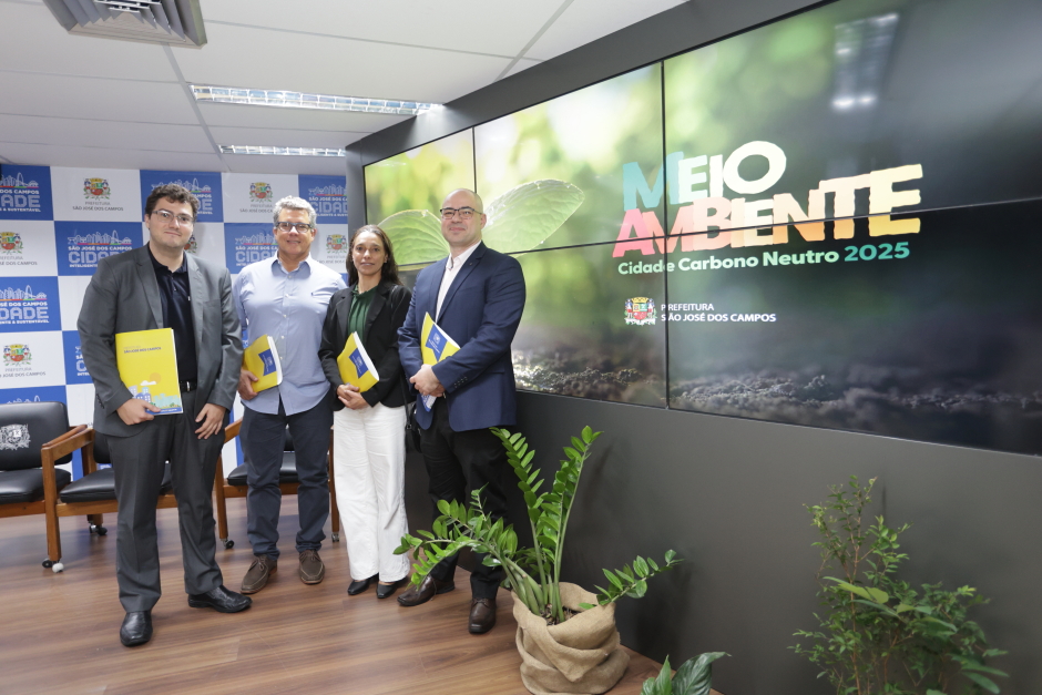 Projeto carbono neutro avança com R$ 31 milhões em São José