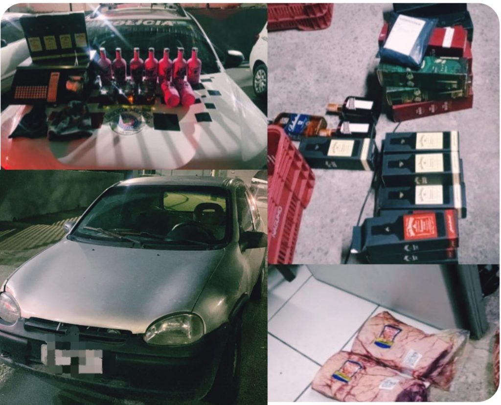 Quadrilha é preso por furto qualificado em supermercado na zona sul de São José dos Campos