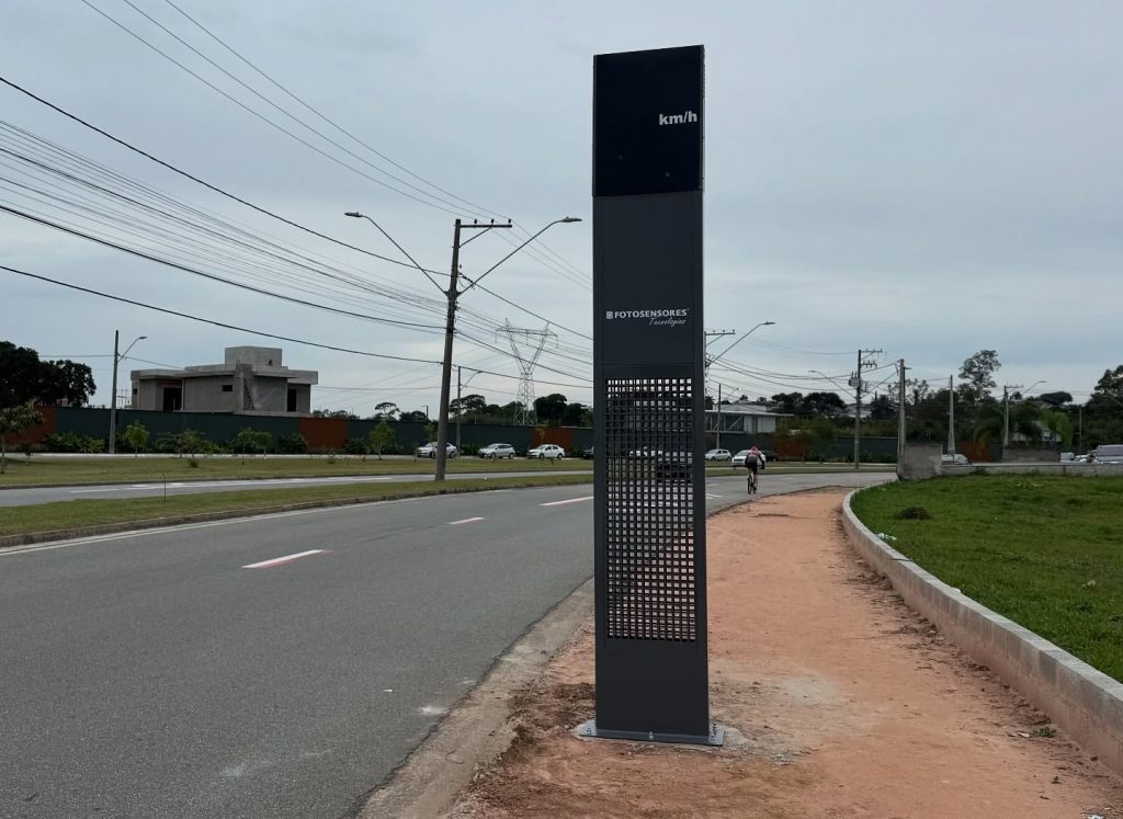 Radar no Urbanova vai reforçar segurança em área de lazer e tráfego intenso