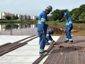 Revitalização do Lago do Interlagos transforma área de lazer em São José
