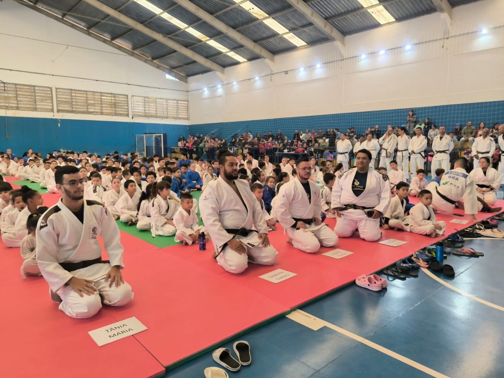 Torneio Michiharu Sogabe de Judô reúne mil atletas no Teatrão no domingo