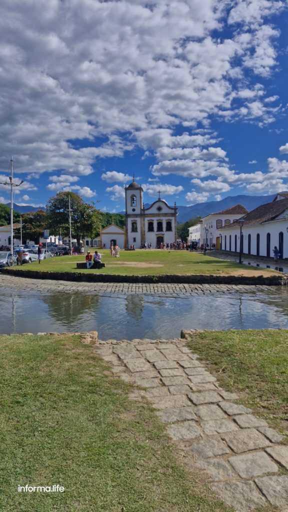Viagem a Dois Paraty RJ