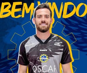 Com 1,90m novo goleiro chega para reforçar o São José na Copa Paulista