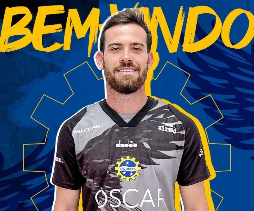 Com 1,90m novo goleiro chega para reforçar o São José na Copa Paulista