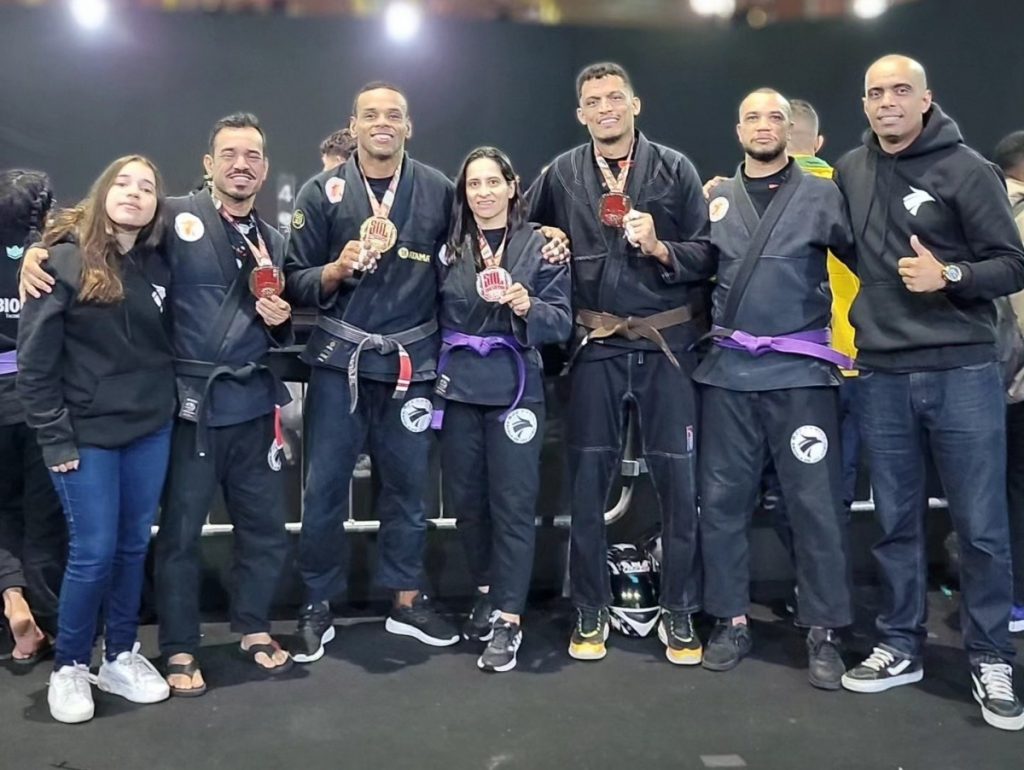 Atletas de São José dos Campos conquistam 6 medalhas no Sul-Americano de Jiu-Jitsu