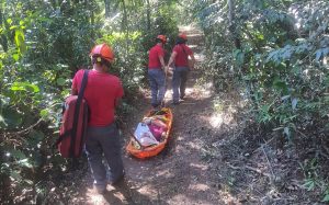 Jovem sofre queda de bicicleta em trilha de Ilhabela