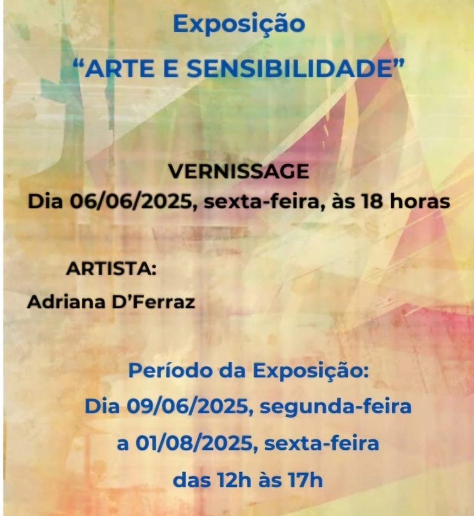 Exposição de arte no Fórum de São José dos Campos tem parte da renda revertida à instituição voltada ao Autismo