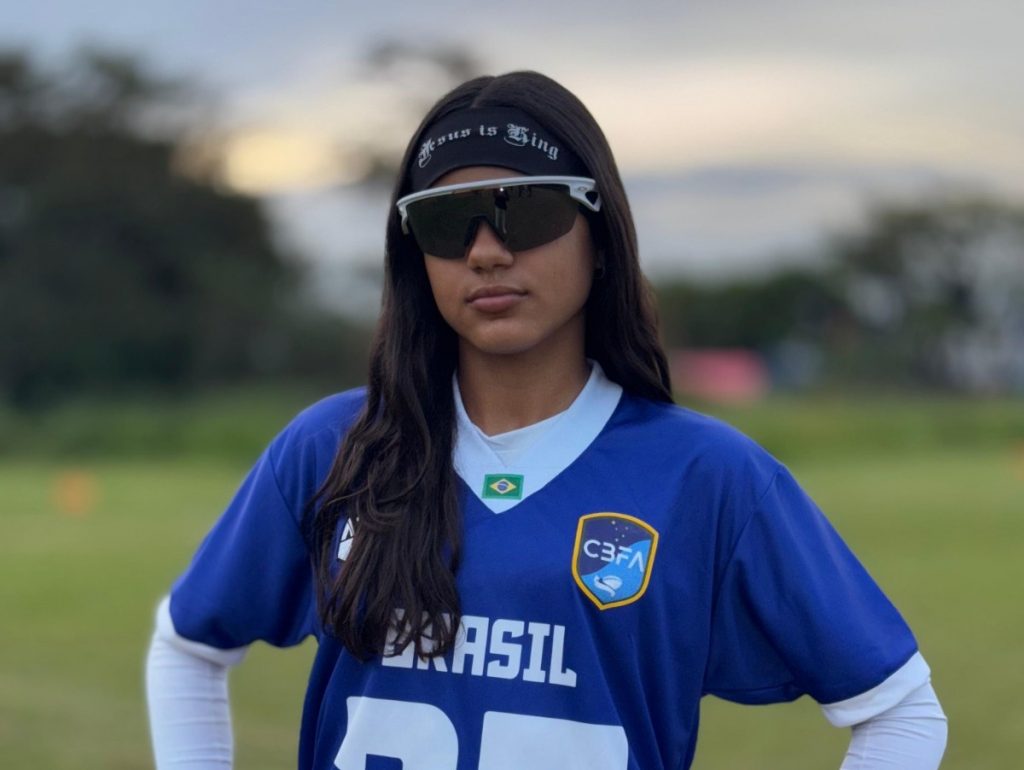 Atleta de São José dos Campos é convocada para integrar Seleção Brasileira de Flag Football