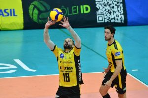 Vôlei São José anuncia levantador Bruno Canhoto para a nova temporada