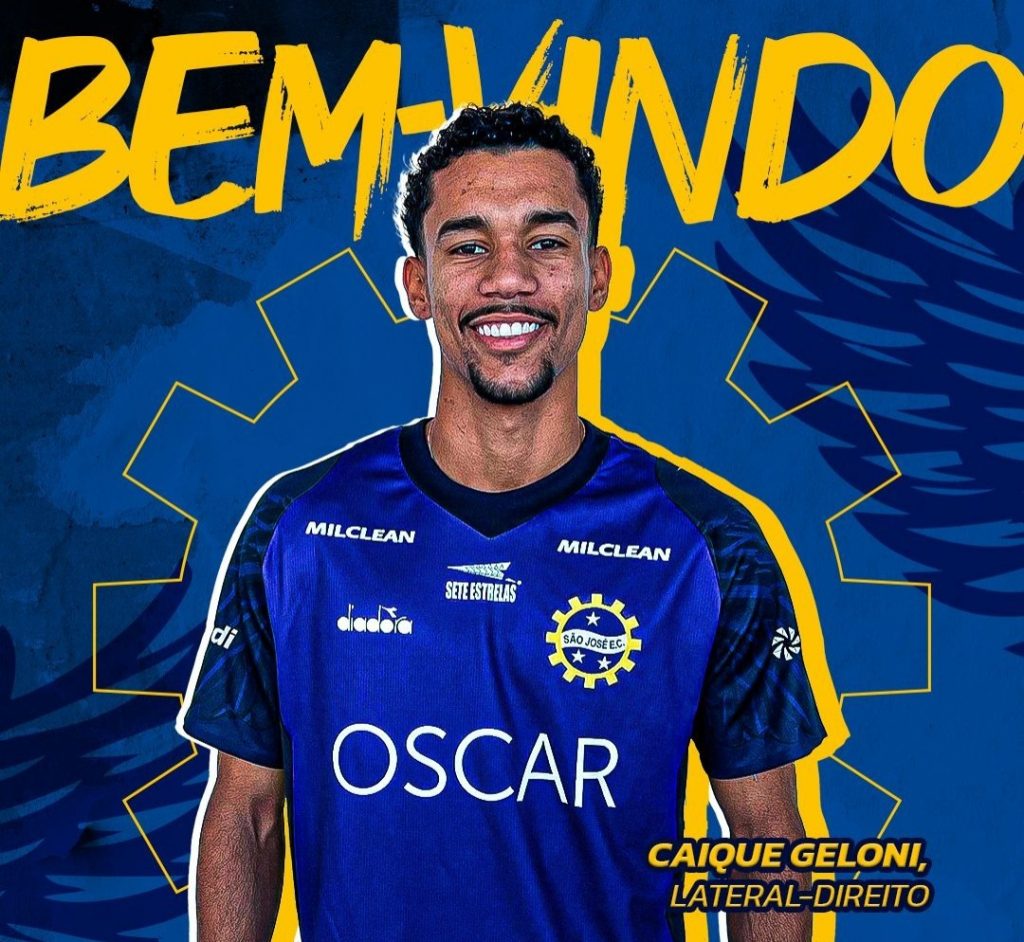 São José anuncia novo lateral para a Copa Paulista