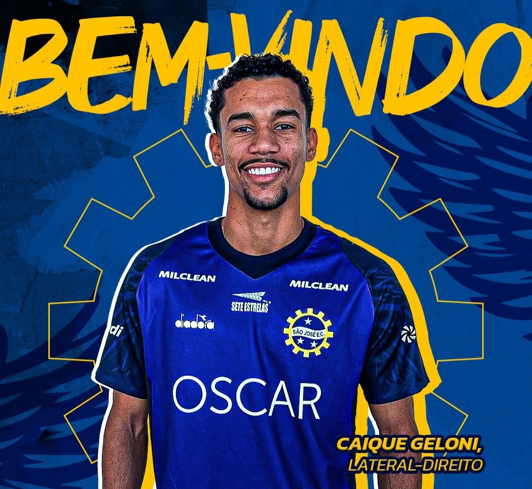 São José anuncia novo lateral para a Copa Paulista 