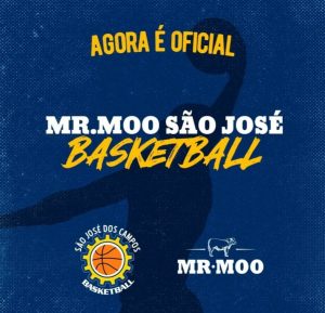 Mr.Moo é o novo patrocinador máster do Basquete São José
