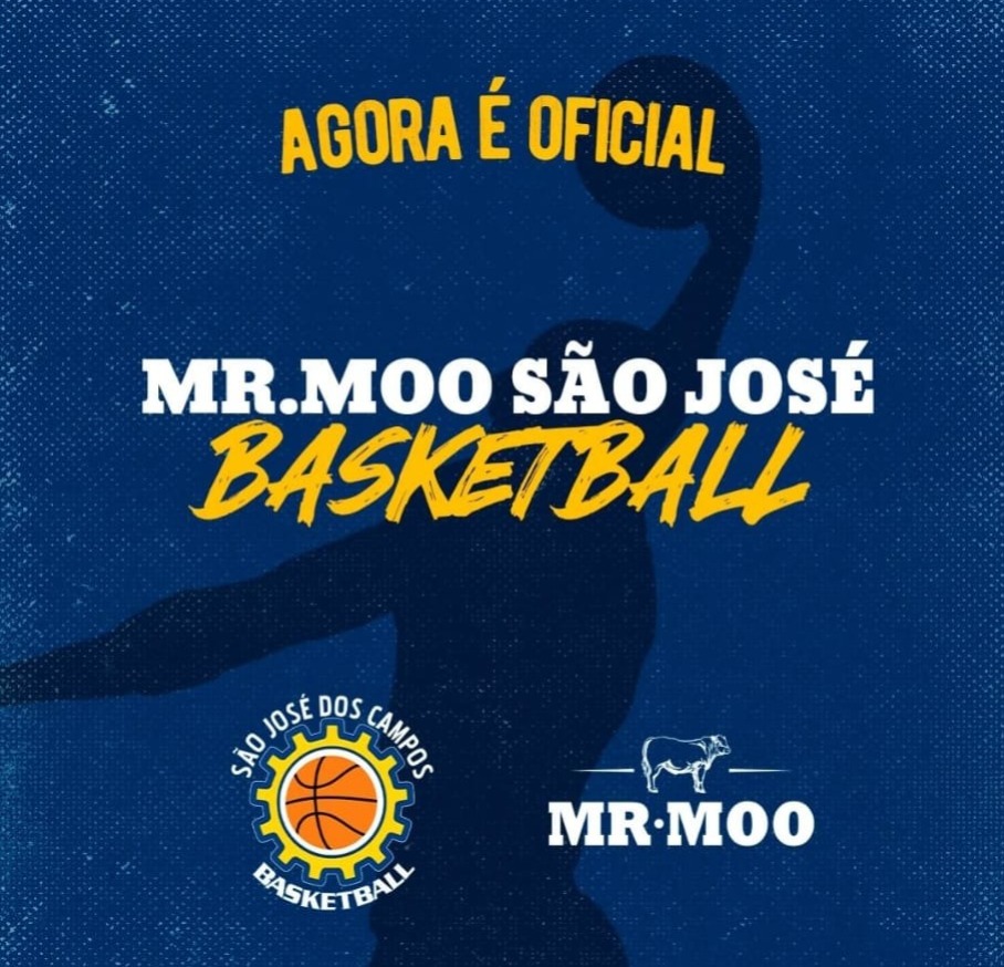 Mr.Moo é o novo patrocinador máster do Basquete São José