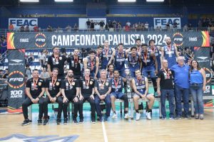 São José Basketball estreia no Campeonato Paulista em Casa