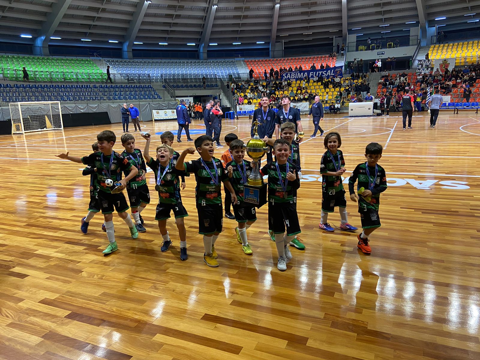 Time de futsal do Aquarius conquista Copa Popular 2025