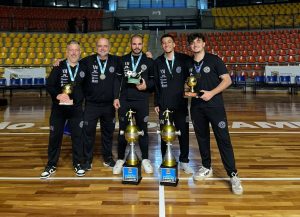 Time de futsal do Aquarius conquista Copa Popular 2025