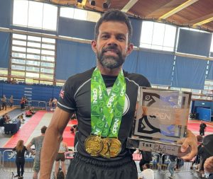 Professor de São José dos Campos é campeão mundial de Jiu-Jitsu