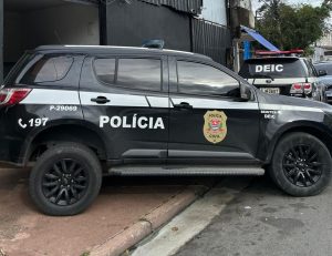 Policia Civil avança em operação contra furto de veículos em concessionária de São José dos Campos