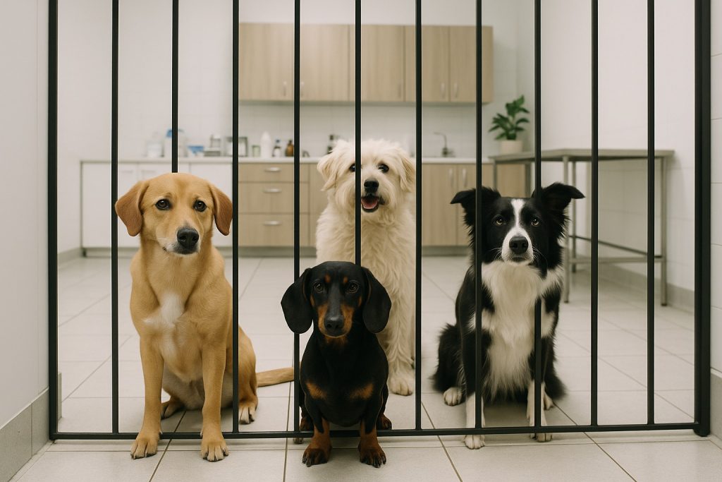 Latido excessivo de cães em clínica veterinária gera queixas de moradores no Jardim das Industrias em São José dos Campos