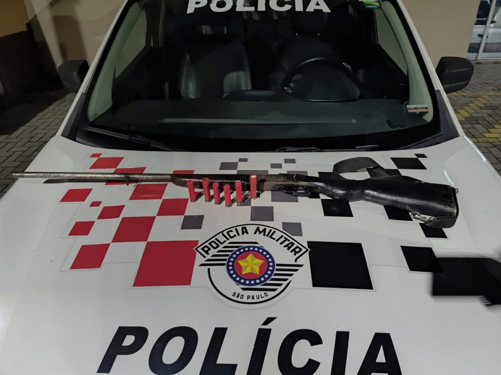 Homem é preso por violência doméstica e por ilegal de arma na região leste de São José dos Campos