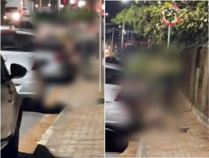 Ato obsceno no Urbanova causa revolta nas redes sociais