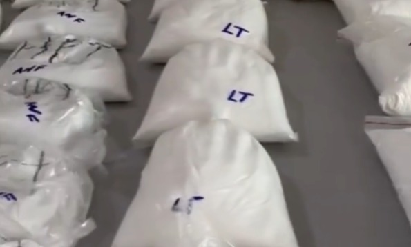 Polícia estoura laboratório de refino de cocaína em Jacareí. Homem é preso!