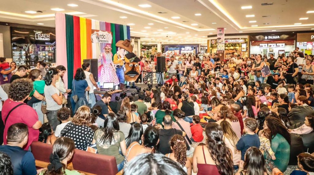Peça Infantil Super Mário é atração gratuita nesta quarta em shopping de São José
