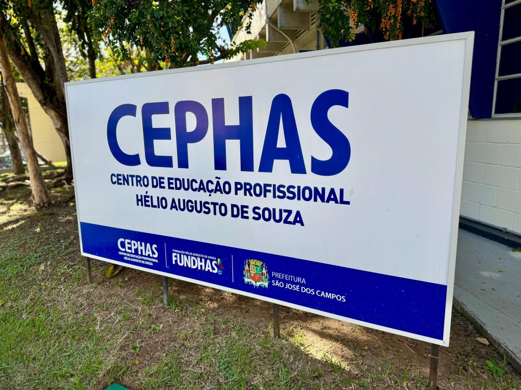 Cephas oferece 2 mil vagas em cursos gratuitos em São José dos Campos