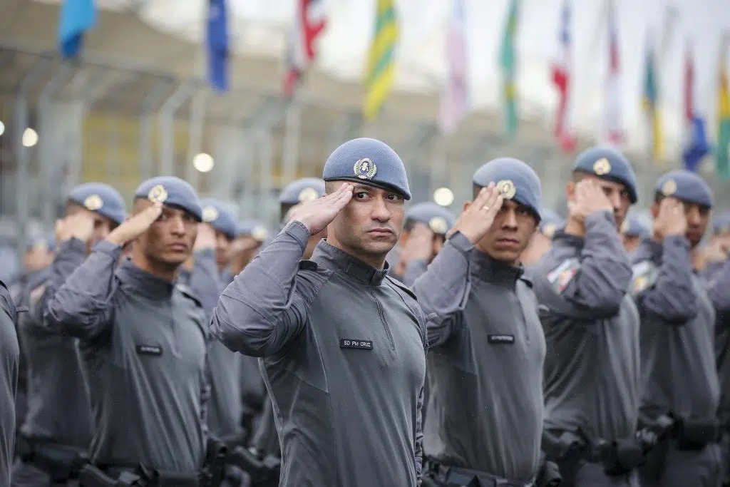 Estado de São Paulo forma 1,8 mil novos policias militares