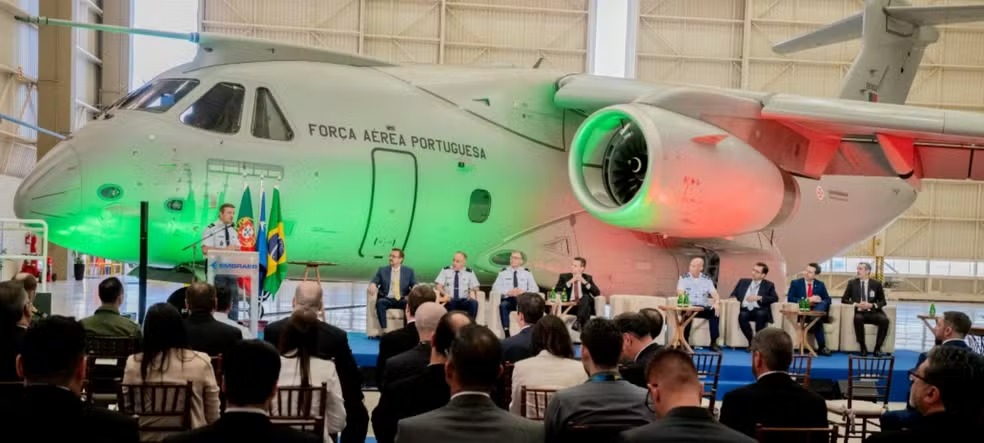 Embraer fecha sexta venda de cargueiro a Portugal