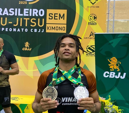 Equipe de São José dos Campos soma 11 medalhas em competições nacionais de Jiu Jitsu
