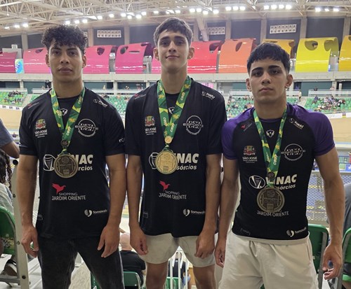Equipe de São José dos Campos soma 11 medalhas em competições nacionais de Jiu Jitsu