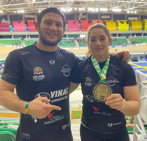 Equipe de São José dos Campos soma 11 medalhas em competições nacionais de Jiu Jitsu