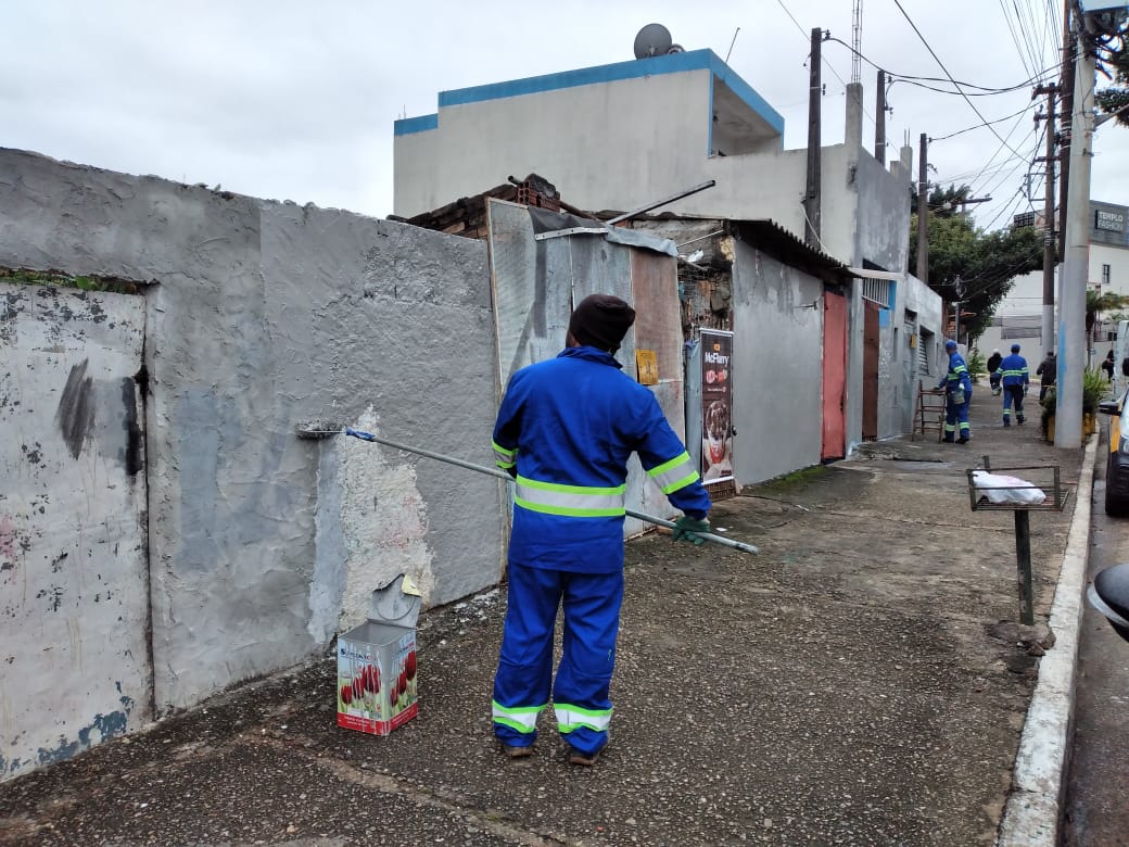 Bairro Santa Cruz 2 em São José dos Campos passa por revitalização