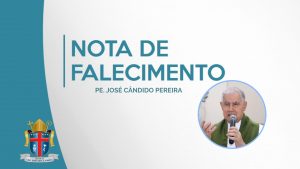 Diocese de São José dos Campos comunica falecimento do Padre José Cândido Pereira