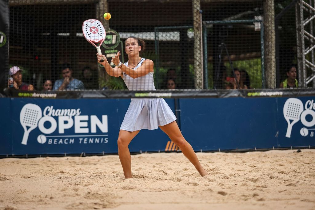 Caraguatatuba recebe Pan-Americano de Beach Tennis