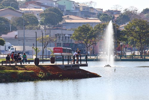 Com deck e pergolado, Lago do Interlagos será entregue após requalificação