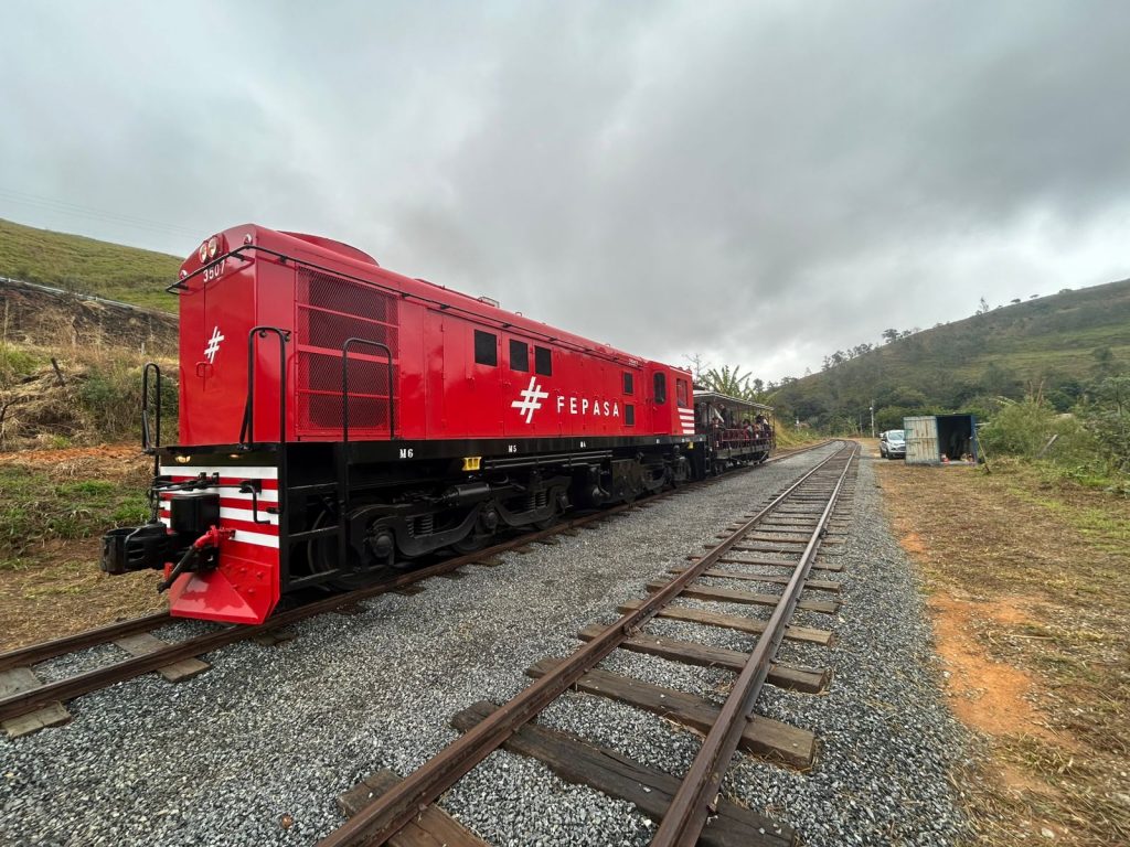 Com visuais incríveis, Trecho do Expresso da Mantiqueira, que ligará SP a MG, será inaugurado