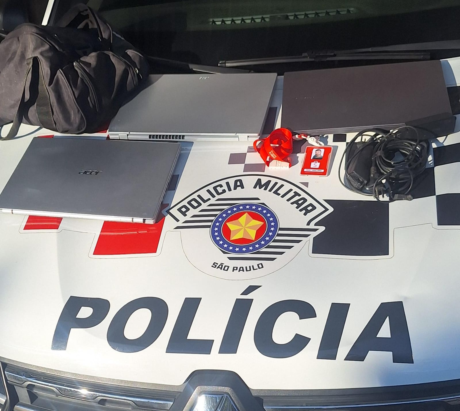 Imagem ilustrativa de Ex-funcionário é preso ao furtar e tentar vender produtos de informática em Taubaté