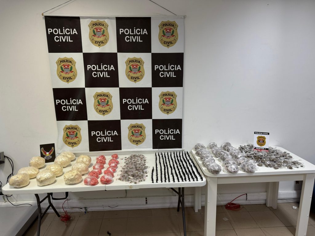 Flagrante de tráfico de drogas em Caçapava