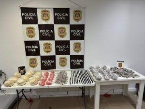 Flagrante de tráfico de drogas em Caçapava