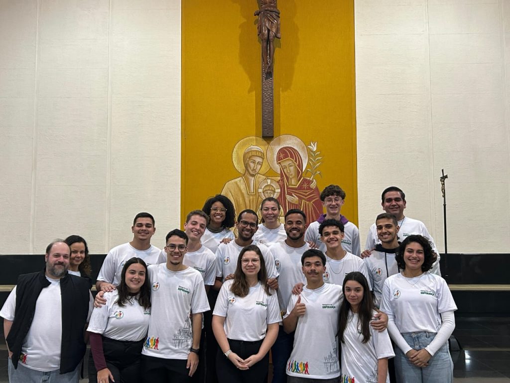Jovens joseenses vão a Roma participar do Jubileu da Juventude com Papa Leão XIV