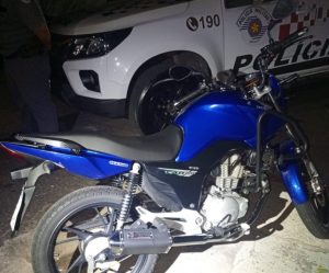 Ladrão de moto é preso em flagrante no Jardim da Granja nesta madrugada