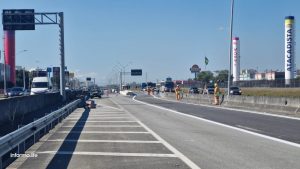 Liberada às 17h20 nova marginal da Via Dutra entre São José e Jacareí
