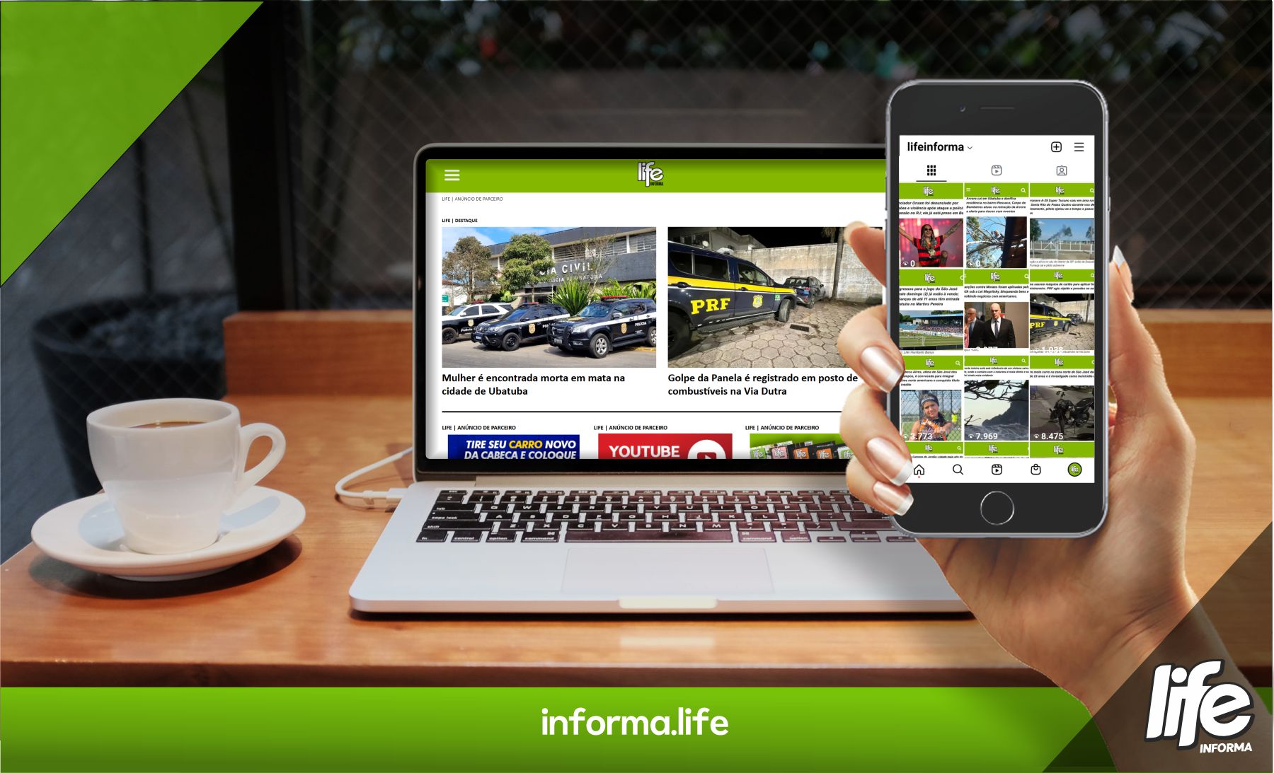 O equilíbrio entre informar e inspirar 