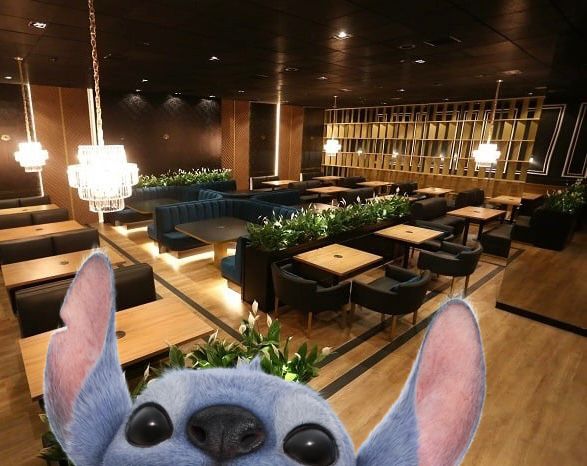 Restaurante Diamante realiza café com o Stitch neste domingo