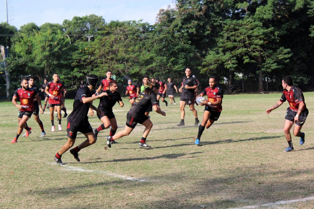 Jacareí Rugby vence Niterói e fica a um ponto da classificação no Brasileiro